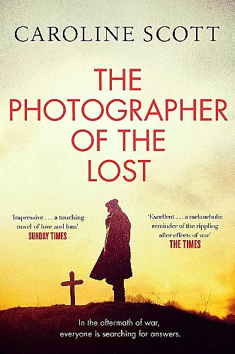 The Photographer of the Lost cover