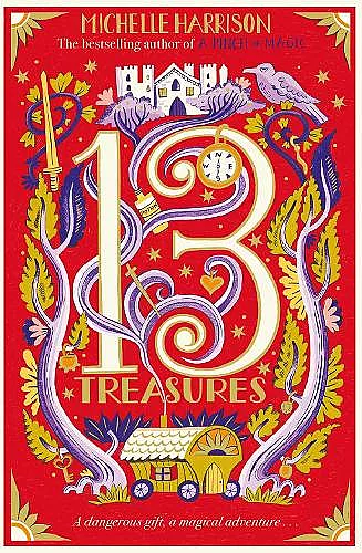 The Thirteen Treasures cover