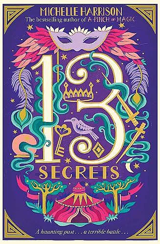 The Thirteen Secrets cover