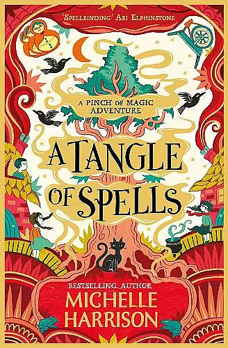 A Tangle of Spells cover