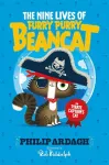 The Pirate Captain's Cat packaging