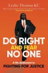Do Right and Fear No One cover
