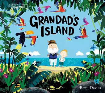 Grandad's Island cover