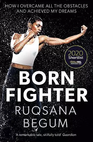 Born Fighter cover