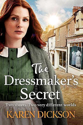 The Dressmaker's Secret cover