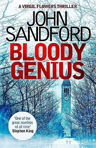 Bloody Genius cover