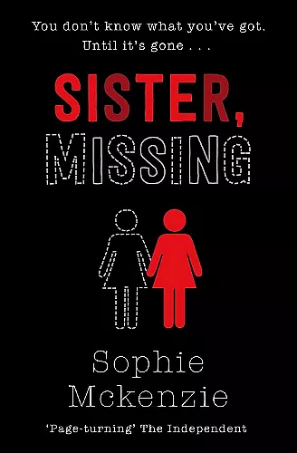 Sister, Missing cover