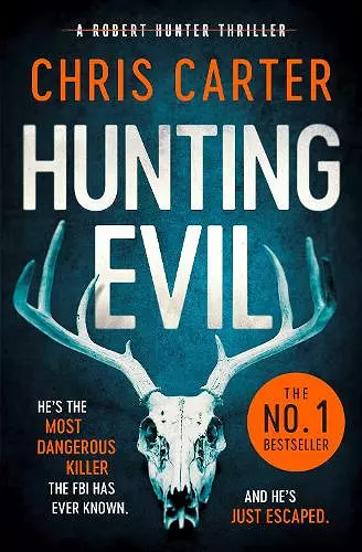 Hunting Evil cover