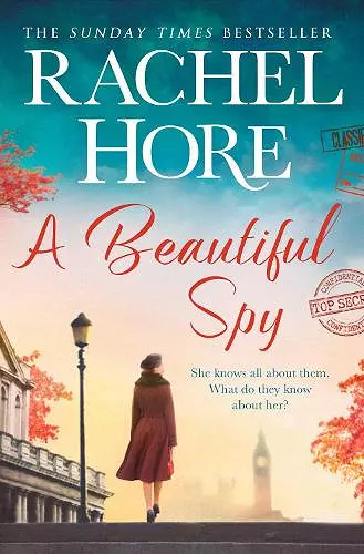 A Beautiful Spy cover