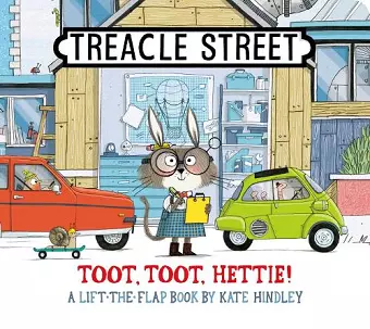 Toot, Toot, Hettie! cover