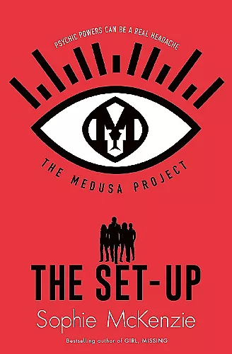 The Medusa Project: The Set-Up cover