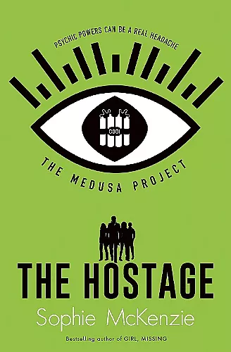 The Medusa Project: The Hostage cover