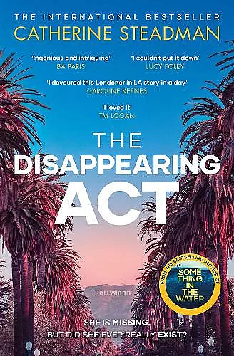 The Disappearing Act cover