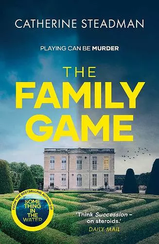 The Family Game cover