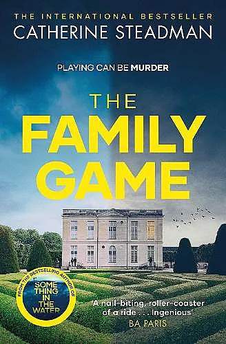 The Family Game cover