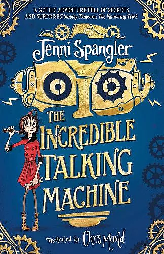 The Incredible Talking Machine cover