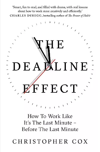 The Deadline Effect cover