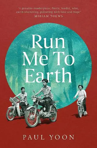 Run Me to Earth cover