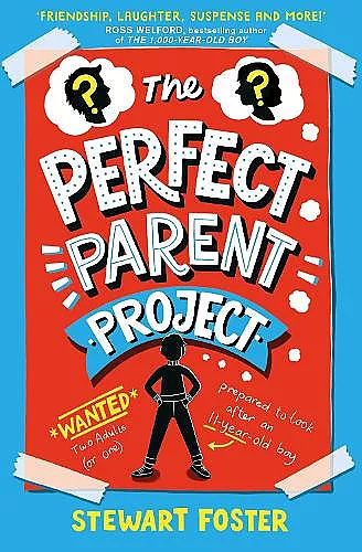 The Perfect Parent Project cover
