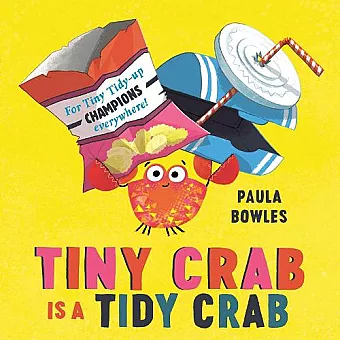 Tiny Crab is a Tidy Crab cover