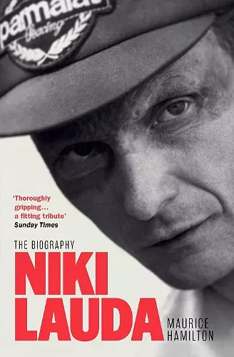 Niki Lauda cover