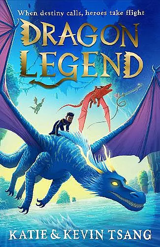 Dragon Legend cover