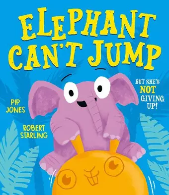 Elephant Can't Jump cover