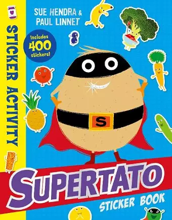 Supertato Sticker Book cover