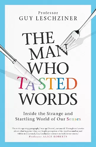 The Man Who Tasted Words cover