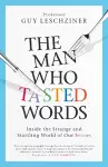 The Man Who Tasted Words cover