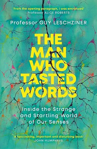 The Man Who Tasted Words cover