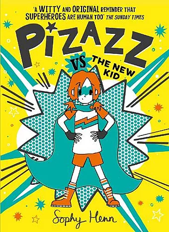 Pizazz vs The New Kid cover