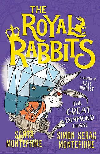 The Royal Rabbits: The Great Diamond Chase cover