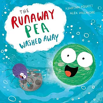 The Runaway Pea Washed Away cover