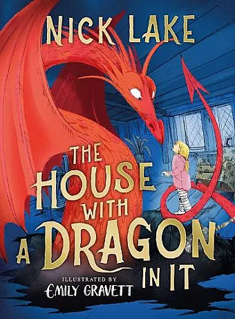 The House With a Dragon in It cover