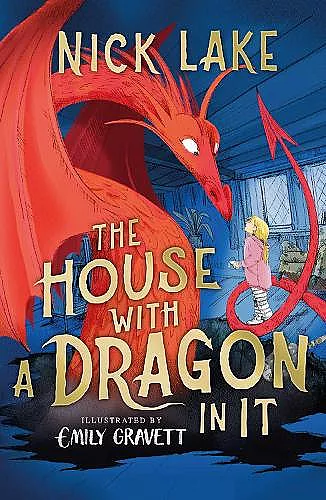 The House With a Dragon in It cover