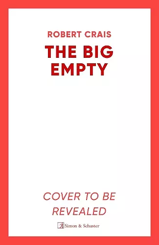 The Big Empty cover