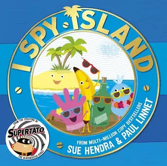 I Spy Island cover