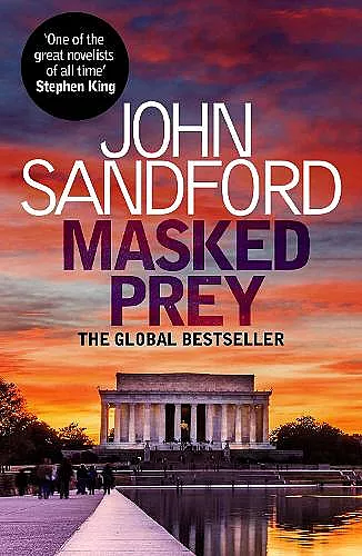 Masked Prey cover