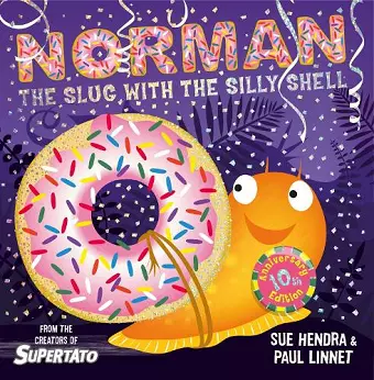 Norman the Slug with a Silly Shell cover