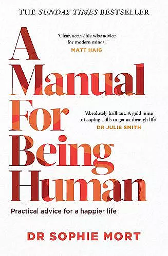 A Manual for Being Human cover