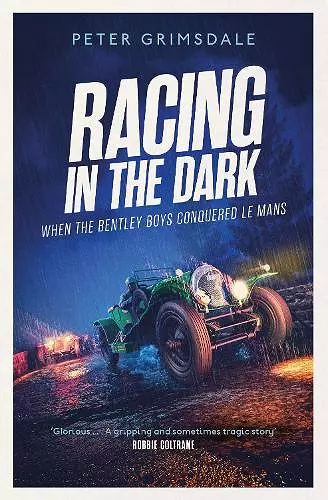 Racing in the Dark cover