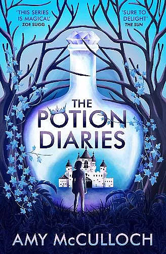 The Potion Diaries cover