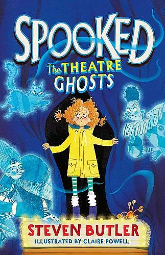 Spooked: The Theatre Ghosts cover