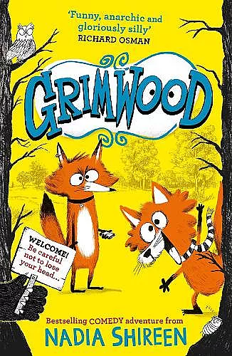 Grimwood cover