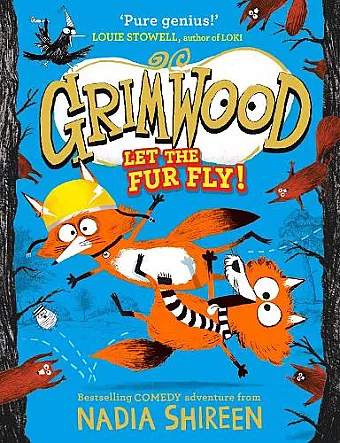 Grimwood: Let the Fur Fly! cover