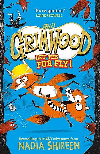 Grimwood: Let the Fur Fly! cover