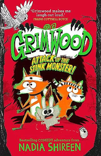 Grimwood: Attack of the Stink Monster! cover