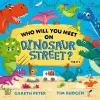 Who Will You Meet on Dinosaur Street cover
