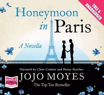 Honeymoon in Paris cover